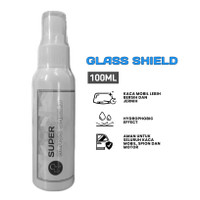GLASS SHILED COATING MEMBUAT KACA MOBIL JADI ANTI AIR EFEK HYDROPHOBIC