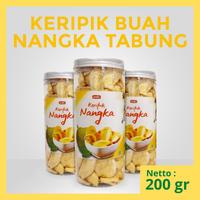 Keripik Nangka Malang Toples 200 Gram Barin