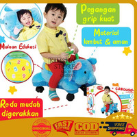 Best seller Carousel Fun Bike Ride On Hewan Tunggang Mainan Edukasi