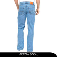 Celana panjang jeans pria standar non strech / fashion pria