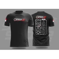 T-SHIRT SPEEDZ PERFORMANCE