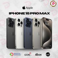 Iphone 15 PRO MAX Garansi Resmi