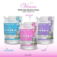 white spa shower cream tranquility 500ml refill