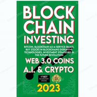 Buku Blockchain 2023 Investing, Web 3.0 Coins, A.I., Crypto, Bitcoin