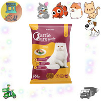makanan kucing CATTIE CARE BEAUTY 800GR CHICKEN & TUNA 800 GR