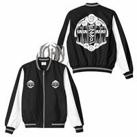 Jaket Sukajan Windbreaker Bofurin Anime Jepang