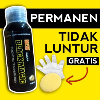 KUSAM KEMBALI HITAM SEPERTI BARU PAKAI BLACK MAGIC PENGHITAM PERMANEN