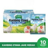 AMH Susu Kambing Etawa plus Jahe Merah