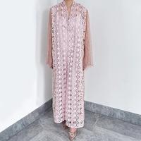 PENYEWAAN Cassia Outer in Dusty Pink by Kina Atelier