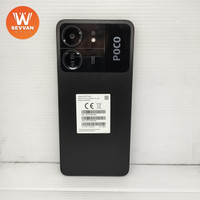 Handphone Xiaomi Poco C65 Ram 6/128 GB (Batangan, Tanpa Charger)