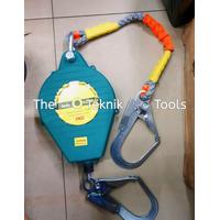 Jual Fall Arrester Retractable 20 Meter Durable Safety Tali ...