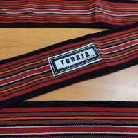 New! Ikat Kepala Etnik Toraja Motif4 - Syal Tenun Etnik - Aksesoris Outdoor Indoor Camping Hiking