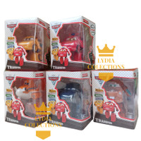 ROBOCAR TRANSFORM CARS 5 PCS