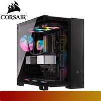 Tokopedia Computer Case Review CORSAIR 6500X Mid-Tower Dual Chamber PC Case - Hitam | Tokopedia