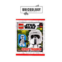Lego Scout Trooper paper bag  (912286)