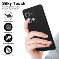Original Liquid Silicone Case POCO M6 PRO Softcase