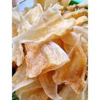 Moncong Bibir Ikan Kering Utuh 100gram