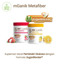 mganik metafiber diabetes 450gr