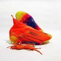 Trending !! Sepatu Bola Predator Pria Dewasa 1 Set Gratis Kaos Kaki