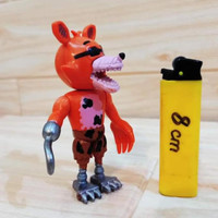[KEREN] mainan action figure Foxy Five nights at freddy Tinggi 5inch