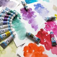 Pasti Populer VAN GOGH WATERCOLOUR TUBE 10ML SERIES 1 (white,yellow,re