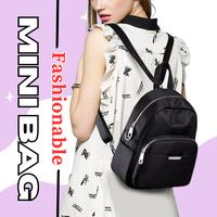 Jual Tas Ransel Wanita Kecil Korea Cantik Mini bag Hitam Sporty ...