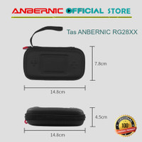 ANBERNIC Storage Bag Protective Case Game Console for ANBERNIC RG28XX