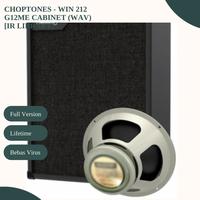 Choptones - Win 212 G12ME Cabinet (WAV) [IR library] impulse response