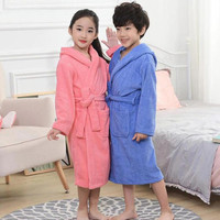 Baru Promo Handuk Mandi Kimono Anak Motif Kupluk Polos Terlaris