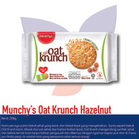 Munchy's Oat Krunch Rasa Hazelnut 208 gr