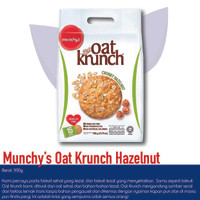Munchy's Oat Krunch Rasa Hazelnut 390 gr