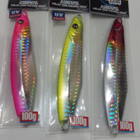 metal jig 100g replika thunder