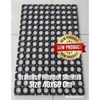 Terkini Drainase Rumput Sintetis Bahan Karet Ukuran 40X60 Cm
