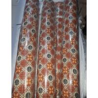 [Produk Terbaik] Bahan Kain Batik Qiroati Oren dan kain ps pasangan