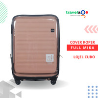 Sarung Koper Full Mika Cover Pelindung Koper Lojel Cubo