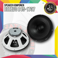 SPEAKER KOMPONEN 15 INCH BETAVO B15-1737 ORIGINAL