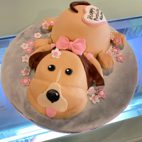 Pinata Cake Doggy / Birthday Cake / Custom Cake / Kue Ulang Tahun Murah / Kue Ultah Jakarta