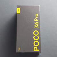Poco X6 Pro Black Garansi Resmi