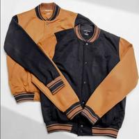 Jual Yellow Claw XXL Rawtype Riot Varsity Jacket Limited