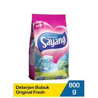 SAYANG 800 gr Deterjen Bubuk Laundry Sendiri Original / Rose / Lavender