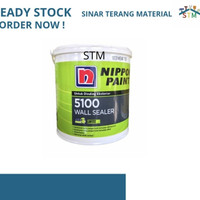 Nippon Paint Wall Sealer 5100 / Wall Sealer Exterior / Galon / 20kg