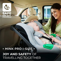 Baby Car Seat Kursi Mobil Bayi Infant Carrier KinderKraft Mink Pro