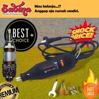 Mesin Gerinda Listrik Mini Grinder Genggam Elektrik 8000-30000RPM 130W