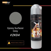 Samurai Paint 2K04 Cat Dasar Epoxy Surfacer Grey 2K 04 Abu Pilox Pylox