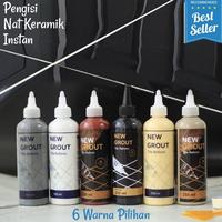 TILE REFORM TILE GROUT PENGISI NAT KERAMIK ANTI JAMUR NEW GROUT ORI