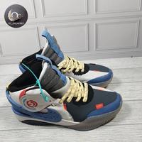 SEPATU BASKET DELDON SUMMIT WHITE PURE PLATINUM INDIGO STORM