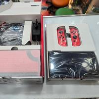 nintendo switch oled mario red edition second hand