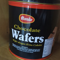 wafer chocolate monde 600gr