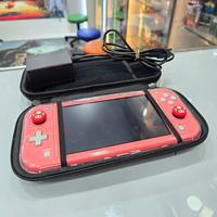 nintendo switch lite second coral pink