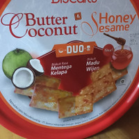 Butter coconut Duo